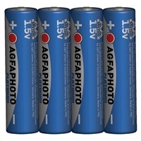 AgfaPhoto Power alkalická baterie LR06/AA, shrink 4ks