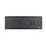 RAPOO klávesnice E9500M Multi-mode Wireless Ultra-slim Keyboard Black