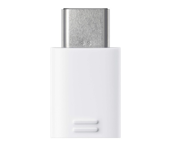 Adaptér Samsung EE-GN930, USB-C / micro USB, biely, (voľne ložený)