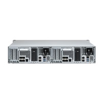 QNAP ES2486dc-2142IT-96G (2x8C/XeonD-2142IT/3GHz/48GBRAM/24xSAS/3xGbE/4xSFP+/2xUSB3.2/2xPCIe/RP)
