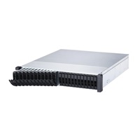 QNAP ES2486dc-2142IT-96G (2x8C/XeonD-2142IT/3GHz/48GBRAM/24xSAS/3xGbE/4xSFP+/2xUSB3.2/2xPCIe/RP)