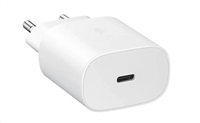 Power adapter Samsung EP-TA800 - fast charging, white, EU