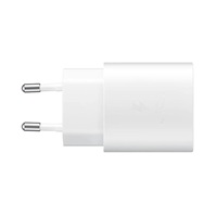 Cestovná nabíjačka Samsung EP-TA800XWE, rýchle nabíjanie 25 W, kabel USB-C, biela