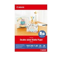Canon DVOJITÝ MATNÝ FOTO PAPIER(MP-101D) MP-101D 7x10 20