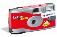 Agfaphoto LeBox Flash 400/27 - jednorázový analogový fotoaparát