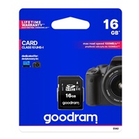 Karta GOODRAM SDHC 16 GB (R:100/W:10 MB/s) UHS-I Class 10
