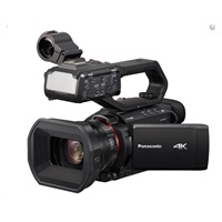 Panasonic HC-X2000 (4K kamkordér, 24x zoom LEICA Dicomar, Wi-Fi, SDI OUT, XLR)