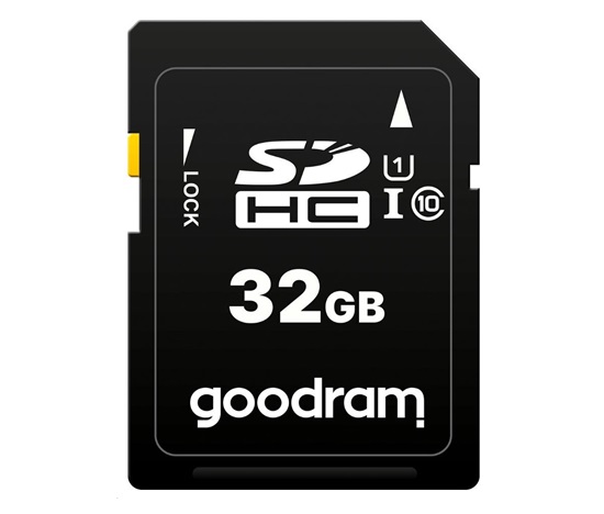 Karta GOODRAM SDHC 32 GB (R:100/W:10 MB/s) UHS-I Class 10