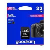 Karta GOODRAM SDHC 32 GB (R:100/W:10 MB/s) UHS-I Class 10