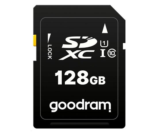 Karta GOODRAM SDXC 128 GB (R:100/W:10 MB/s) UHS-I Class 10