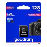 Karta GOODRAM SDXC 128 GB (R:100/W:10 MB/s) UHS-I Class 10