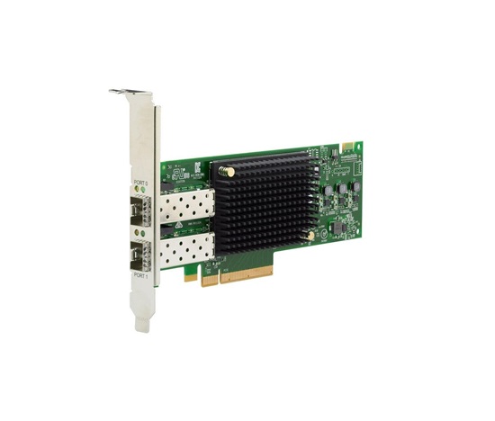 HPE SN1610E 32Gb 2-port Fibre Channel Host Bus Adapter