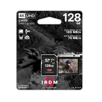 Karta GOODRAM SDXC 128 GB IRDM (R:100/W:70 MB/s) UHS-I U3