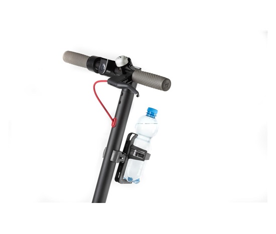 Držák na láhev pro Xiaomi Scooter, černý M365/Essential/1S  (Bulk)
