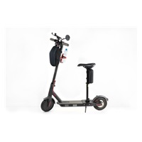 Držák na láhev pro Xiaomi Scooter, černý M365/Essential/1S  (Bulk)