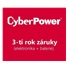 CyberPower 3. rok záruky pre BU650E-FR, UT650EG-FR, UT650EG