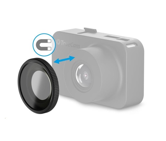 TrueCam M5 WiFi/M7/M9/M11 GPS Dual magnetický CPL filtr