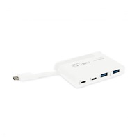 Prenosný rozbočovač DICOTA USB-C 4 v 1