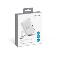 Prenosný rozbočovač DICOTA USB-C 4 v 1