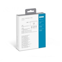 Prenosný rozbočovač DICOTA USB-C 4 v 1