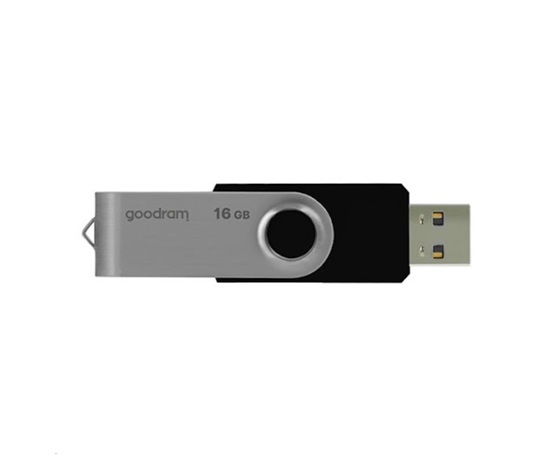 GOODRAM Flash disk 16GB UTS2, USB 2.0, čierna