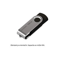 GOODRAM Flash disk 16GB UTS2, USB 2.0, čierna