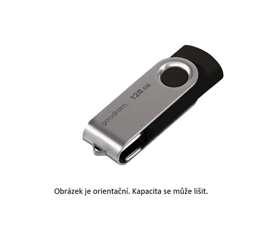 GOODRAM Flash disk 32GB UTS2, USB 2.0, čierna