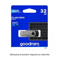 GOODRAM Flash disk 32GB UTS2, USB 2.0, čierna