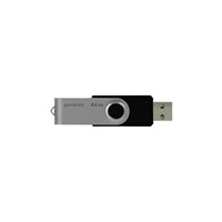 GOODRAM Flash Disk 64GB UTS2, USB 2.0, čierna