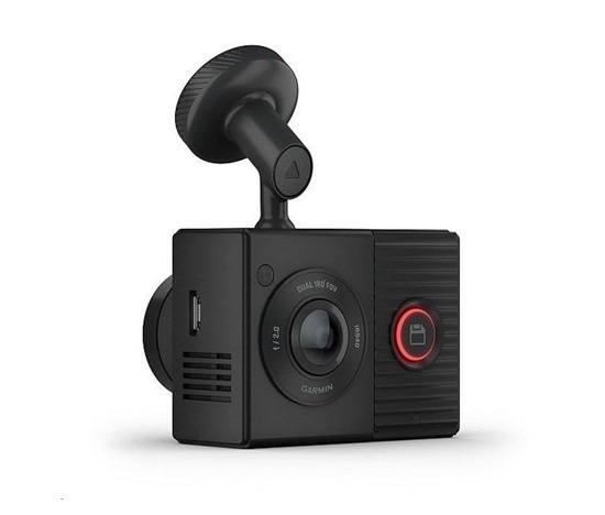 Garmin Dash Cam Tandem - kamera s GPS pro záznam jízdy a interiéru vozu