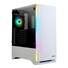 ZALMAN S5 White, ATX skriňa bez zdroja , RGB