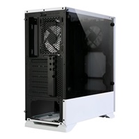 ZALMAN S5 White, ATX skriňa bez zdroja , RGB