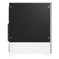 ZALMAN S5 White, ATX skriňa bez zdroja , RGB