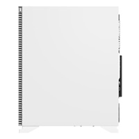 ZALMAN S5 White, ATX skriňa bez zdroja , RGB