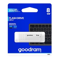 GOODRAM Flash Disk UME2 8GB USB 2.0 biela