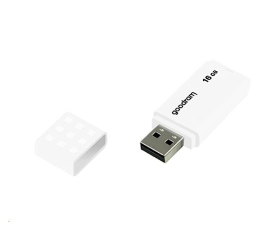 GOODRAM Flash disk 16GB UME2, USB 2.0, biela