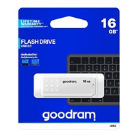 GOODRAM Flash disk 16GB UME2, USB 2.0, biela