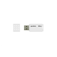 GOODRAM Flash Disk 64GB UME2, USB 2.0, bílá