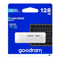 GOODRAM Flash disk 128 GB UME2, USB 2.0, biela