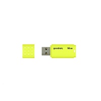 GOODRAM Flash disk 16GB UME2, USB 2.0, žltá