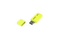 GOODRAM Flash disk 32GB UME2, USB 2.0, žltá
