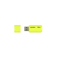 GOODRAM Flash disk 32GB UME2, USB 2.0, žltá