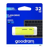 GOODRAM Flash disk 32GB UME2, USB 2.0, žltá