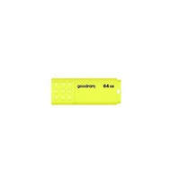 GOODRAM Flash Disk 64GB UME2, USB 2.0, žltá