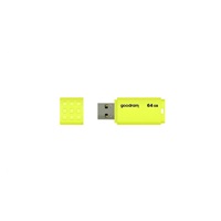 GOODRAM Flash Disk 64GB UME2, USB 2.0, žltá