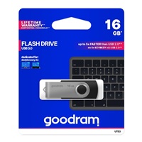 GOODRAM Flash disk 16 GB UTS3, USB 3.0, čierna