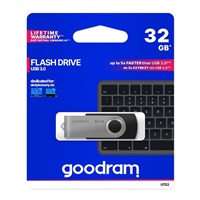 GOODRAM Flash disk 32GB UTS3, USB 3.0, čierna