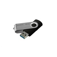 GOODRAM Flash Disk 64GB UTS3, USB 3.0, čierna