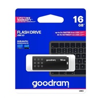 GOODRAM Flash disk 16GB UME3, USB 3.0, čierna