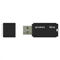 GOODRAM Flash disk 32GB UME3, USB 3.0, čierna